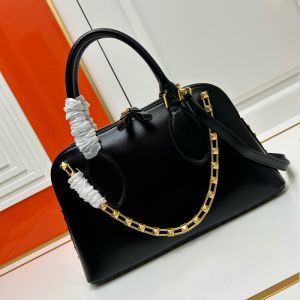 Valentino Rockstud Duffle Bag In Calfskin Black