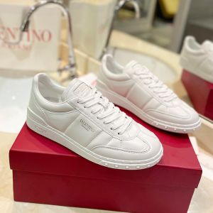 Valentino Upvillage Sneakers Unisex Nappa Leather White