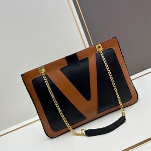 Valentino Viva Superstar Shopping Bag In Nappa Leather Black