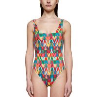 Valentino Swimsuit Women V-Optical Lycra Multicolor