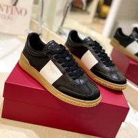 Valentino Upvillage Sneakers Unisex Nappa Leather Black/White