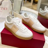 Valentino Upvillage Sneakers Unisex Suede White